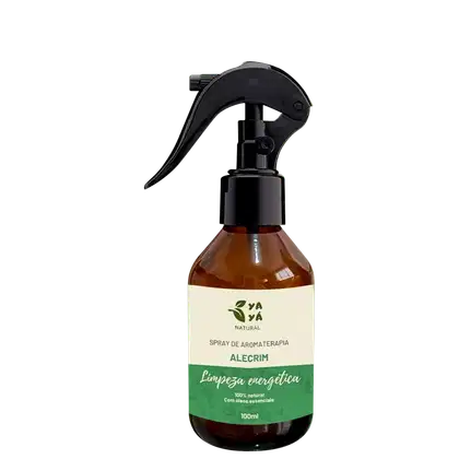 Imagem do produto Yayá Natural Aromaterapia Alecrim - Spray de Ambientes 100ml