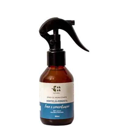 Imagem do produto Yayá Natural Aromaterapia Hortelã Pimenta - Spray de Ambientes 100ml