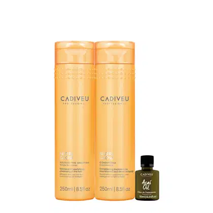 Imagem do produto Kit Cadiveu Professional Nutri Glow Duo P (3 produtos)