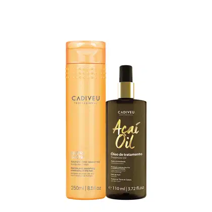 Imagem do produto Kit Cadiveu Professional Nutri Glow  Shampoo e Açaí Oil 110 (2 produtos)