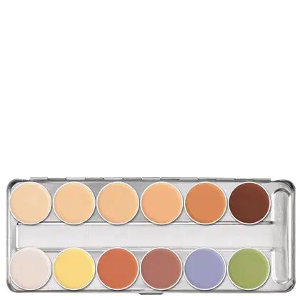 Imagem do produto Dermacolor Camouflage Creme Palette 12 Cores - Kryolan