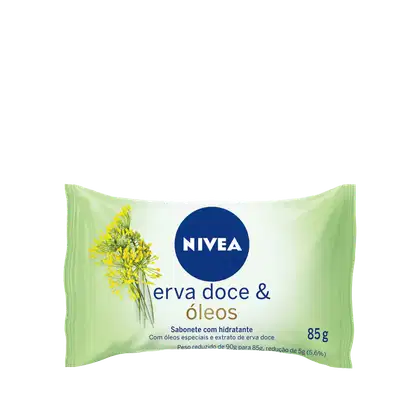 Imagem do produto NIVEA Erva Doce & Óleos - Sabonete em Barra 85g
