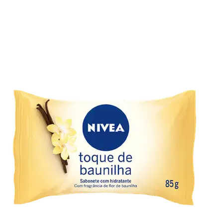 Imagem do produto NIVEA Toque de Baunilha - Sabonete em Barra 85g