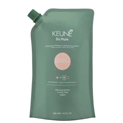 Imagem do produto Keune So Pure Polish Refil - Shampoo 400ml