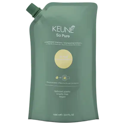 Imagem do produto Keune So Pure Restore Refil - Shampoo 1L