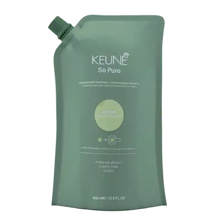 Imagem do produto Keune So Pure Clarify Refil - Shampoo 400ml