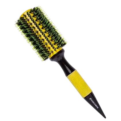 Imagem do produto Escova Cabelo Marco Boni 7334 Profissional Thermal Ceramic Yellow Basic 65mm