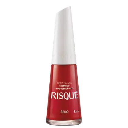 Imagem do produto Risqué Beijo - Esmalte Cremoso 8ml