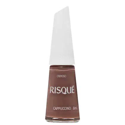 Imagem do produto Risqué Nudes Cappuccino - Esmalte Cremoso 8ml