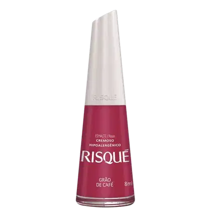 Imagem do produto Risqué Grão de Café - Esmalte Cremoso 8ml