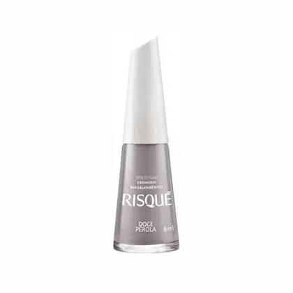 Imagem do produto Risqué Doce Pérola  - Esmalte Cremoso 8ml