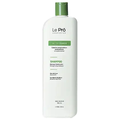 Imagem do produto Shampoo Nutri Force 1 Litro - Le Pro Cosmetics