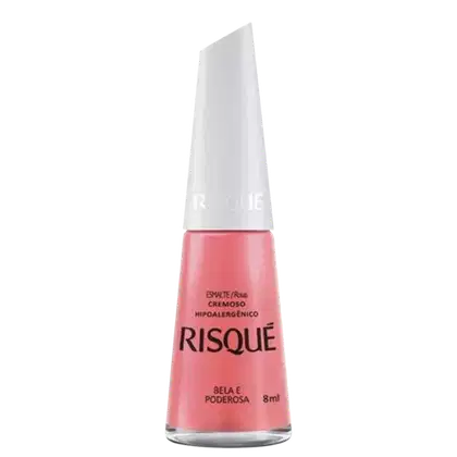Imagem do produto Risqué Bela e Poderosa - Esmalte Cremoso 8ml