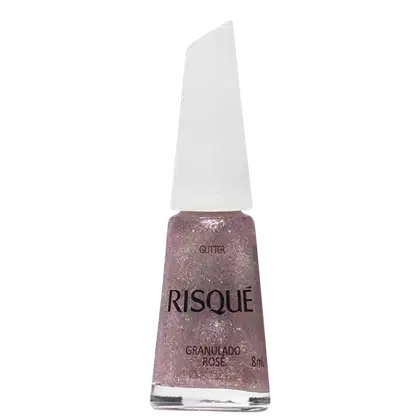 Imagem do produto Risqué Granulado Rosé - Esmalte Glitter 8ml