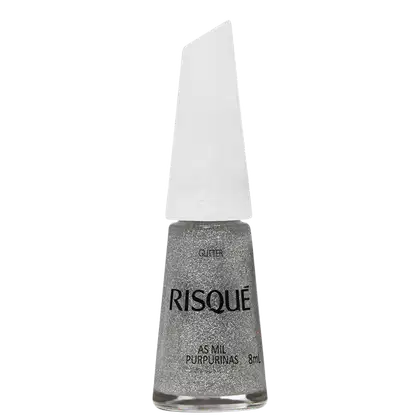Imagem do produto Risqué As Mil Purpurinas - Esmalte Glitter 8ml