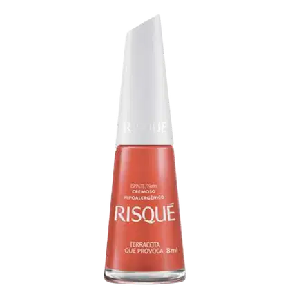 Imagem do produto Risqué Terracota Que Provoca - Esmalte Cremoso 8ml