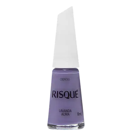 Imagem do produto Risqué Lavanda Alma - Esmalte Cremoso 8ml