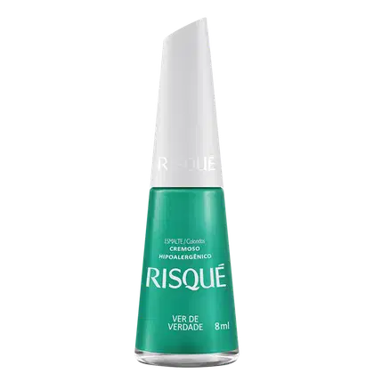Imagem do produto Risqué Ver De Verdade - Esmalte Cremoso 8ml