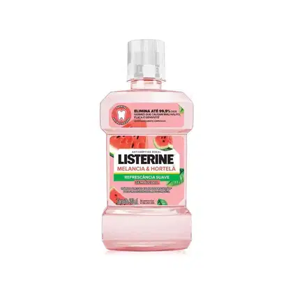 Imagem do produto Enxaguante Bucal Listerine Melancia E Hortela 250ml