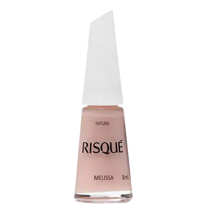 Imagem do produto Risqué Nudes Natural Melissa - Esmalte Cremoso 8ml