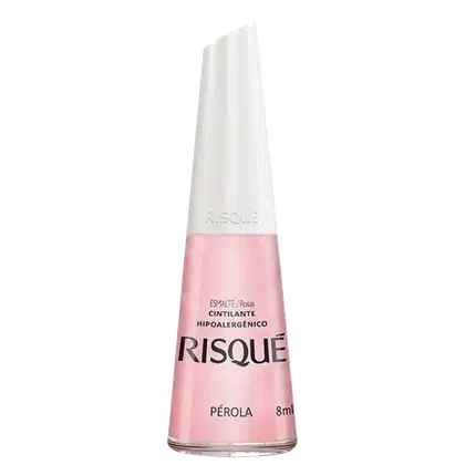 Imagem do produto Risqué Pérola - Esmalte Cintilante 8ml