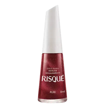 Imagem do produto Risqué Rubi - Esmalte Metálico 8ml