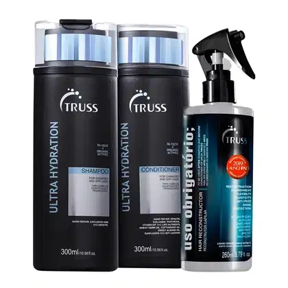 Imagem do produto Kit TRUSS Ultra Hydration + Uso Obrigatório Home Care (3 Produtos)