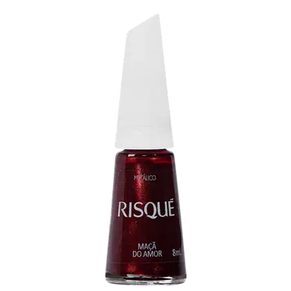 Imagem do produto Risqué Maçã do Amor - Esmalte Metálico 8ml