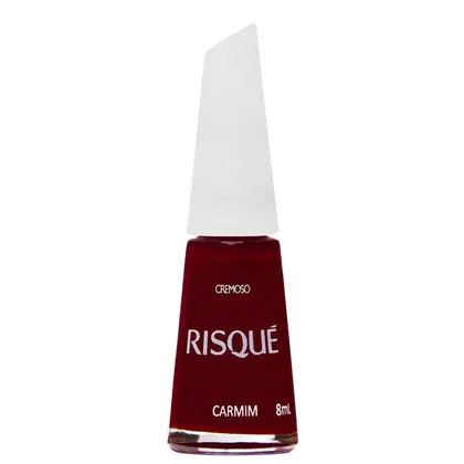 Imagem do produto Risqué Carmim - Esmalte Cremoso 8ml