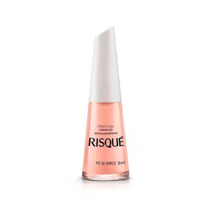 Imagem do produto Risqué Pó de Arroz - Esmalte Cremoso 8ml