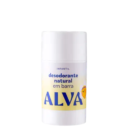 Imagem do produto Alva Kids Camomila - Desodorante em Barra Infantil 33g