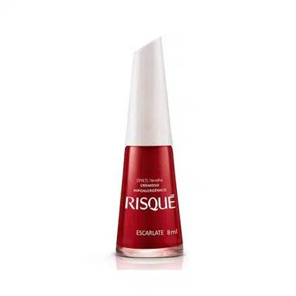 Imagem do produto Risqué Escarlate - Esmalte Cremoso 8ml