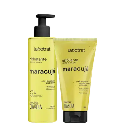 Imagem do produto PACK DIA  A DIA LABOTRAT ESFOLIANTE + HIDRATANTE- MARACUJÁ