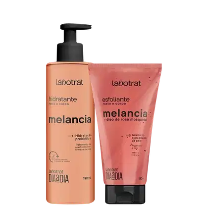 Imagem do produto PACK DIA  A DIA LABOTRAT ESFOLIANTE + HIDRATANTE- MELANCIA