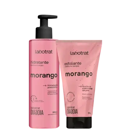 Kit Labotrat Dia a Dia Morango Duo.