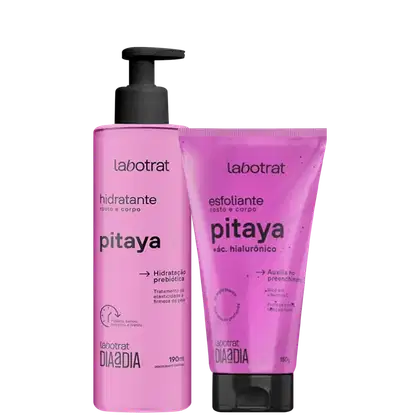 Imagem do produto PACK DIA  A DIA LABOTRAT ESFOLIANTE + HIDRATANTE- PITAYA
