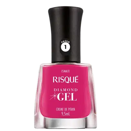 Imagem do produto Risqué Diamond Gel Creme de Pitaya - Esmalte Cremoso 9,5ml