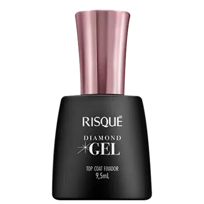 Imagem do produto Risqué Diamond Gel Fixador - Top Coat 9,5ml