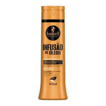Imagem do produto Condicionador Haskell Infusão de Óleos 300ml