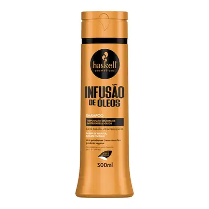 Imagem do produto Shampoo Haskell Infusão de Óleos 300ml