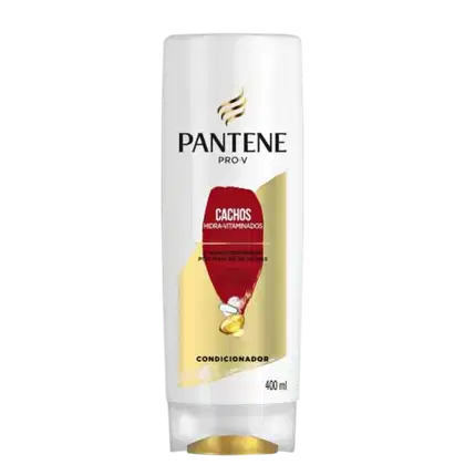 Imagem do produto Pantene Cachos Hidra-Vitaminados  - Condicionador 400ml