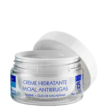 Imagem do produto Nupill Antirugas FPS 15 - Creme Hidratante Facial 50g