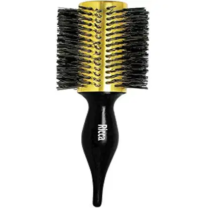 Imagem do produto Ricca - Escova De Madeira Salon Black Metal 36mm