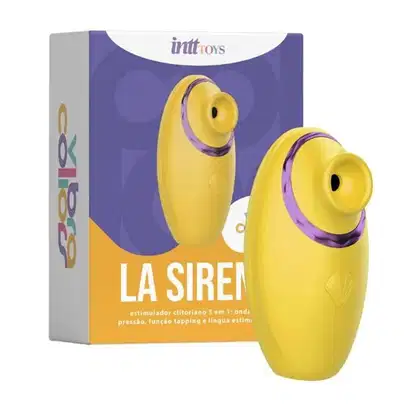 Imagem do produto Intt Vibra Collors La Sirena - Estimulador Clitoriano