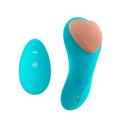 Imagem do produto Intt Wellness Pleasure Azul - Vibrador de Calcinha