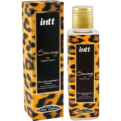 Imagem do produto Intt Sauvage by Fatima Moura - Óleo para Massagem 130ml