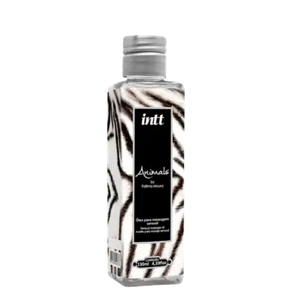 Imagem do produto Intt Animals by Fatima Moura - Óleo para Massagem 130ml