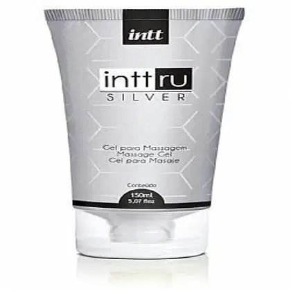 Imagem do produto Intt InttRu Silver - Gel para Massagem 150ml