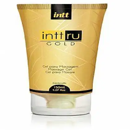 Imagem do produto Intt InttRu Gold - Gel para Massagem 150ml