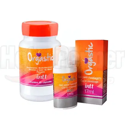 Imagem do produto Kit Intt Orgastic Feminino Duo (2 Produtos)